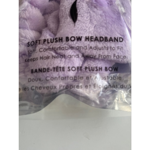 Simplosophy Women’s Purple Soft Plus Now Elastic Headband - Picture 4 of 4